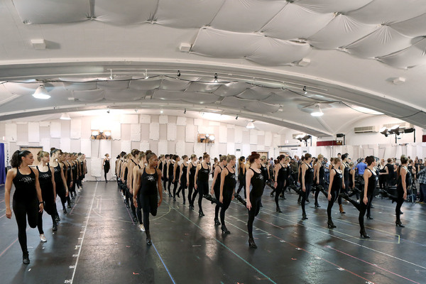 Photo Flash: The Rockettes Kick Off Rehearsals for the 2016 CHRISTMAS SPECTACULAR at Radio City Image
