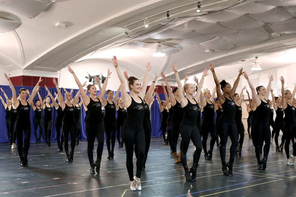 Photo Flash: The Rockettes Kick Off Rehearsals for the 2016 CHRISTMAS SPECTACULAR at Radio City Image