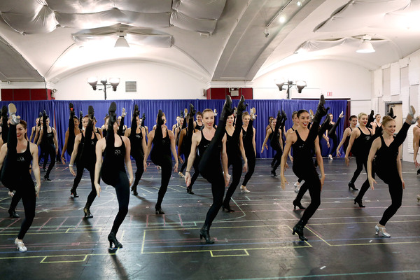 Photo Flash: The Rockettes Kick Off Rehearsals for the 2016 CHRISTMAS SPECTACULAR at Radio City Image