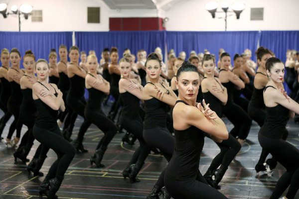 Photo Flash: The Rockettes Kick Off Rehearsals for the 2016 CHRISTMAS SPECTACULAR at Radio City Image