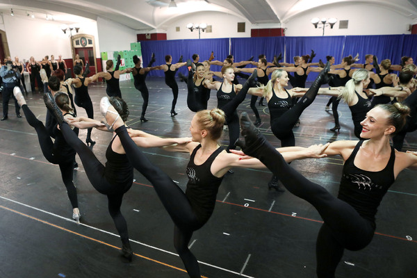 Photo Flash: The Rockettes Kick Off Rehearsals for the 2016 CHRISTMAS SPECTACULAR at Radio City Image