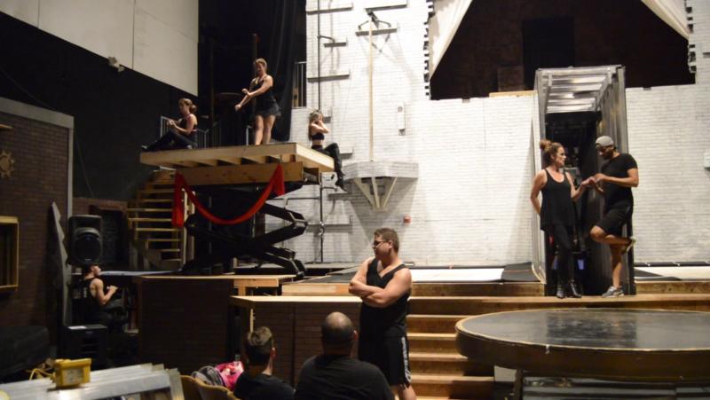 Feature: AntiGravity Orlando & Red Fish Theatre Team Up for Surprising & Sexy ROCKY HORROR Image