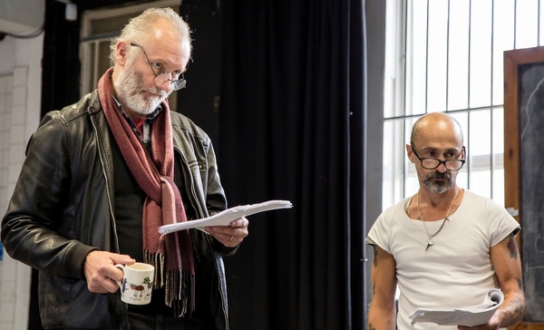 Photo Flash: In Rehearsal with Papatango's ORCA Image