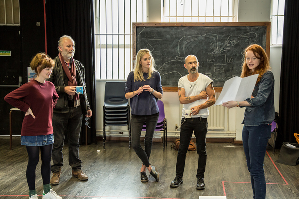 Photo Flash: In Rehearsal with Papatango's ORCA Image