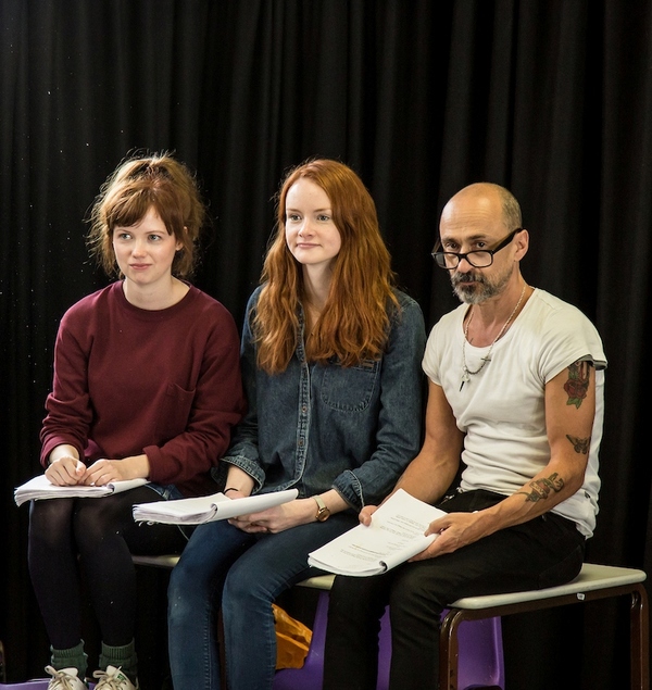 Photo Flash: In Rehearsal with Papatango's ORCA Image