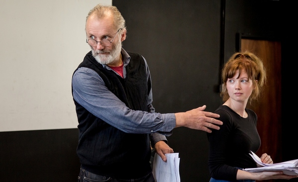 Photo Flash: In Rehearsal with Papatango's ORCA Image