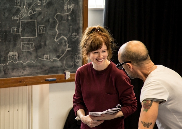 Photo Flash: In Rehearsal with Papatango's ORCA Image