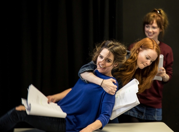 Photo Flash: In Rehearsal with Papatango's ORCA Image
