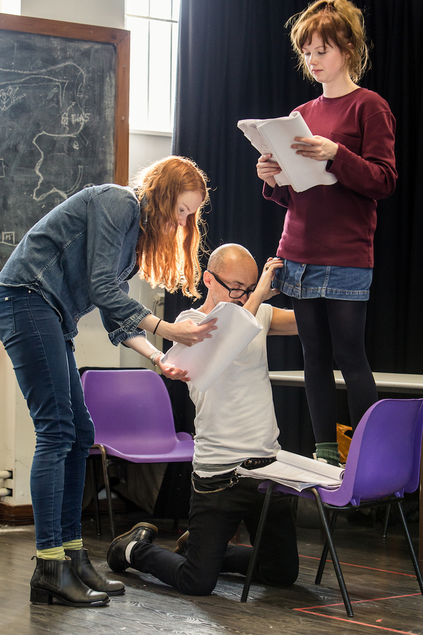 Photo Flash: In Rehearsal with Papatango's ORCA Image