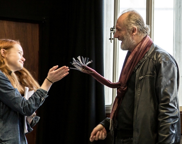 Photo Flash: In Rehearsal with Papatango's ORCA Image