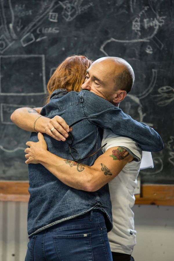 Photo Flash: In Rehearsal with Papatango's ORCA Image