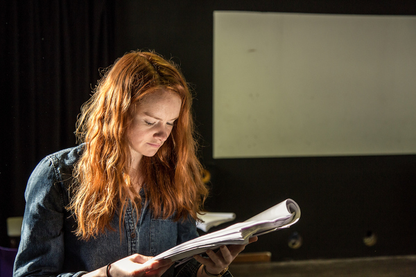 Photo Flash: In Rehearsal with Papatango's ORCA Image