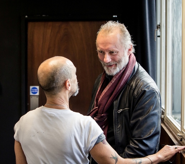 Photo Flash: In Rehearsal with Papatango's ORCA Image