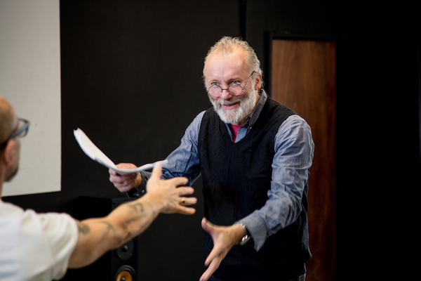 Photo Flash: In Rehearsal with Papatango's ORCA Image