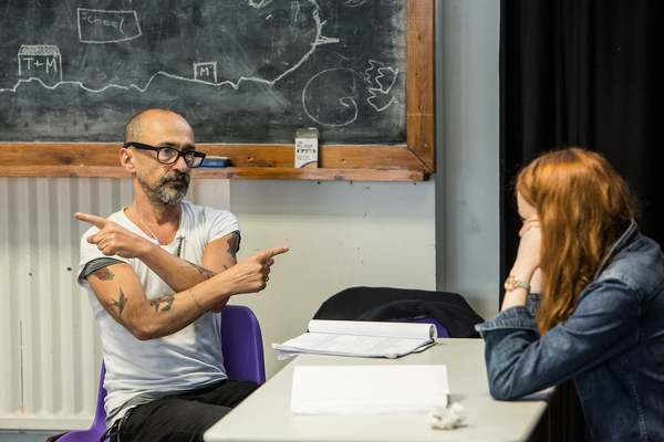Photo Flash: In Rehearsal with Papatango's ORCA Image