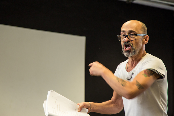 Photo Flash: In Rehearsal with Papatango's ORCA Image