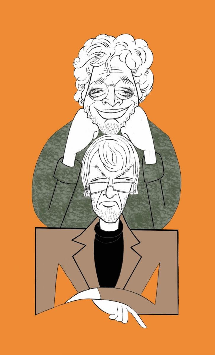 Exclusive: Ken Fallin Draws The Stage - John Mulaney & Nick Kroll In Oh 