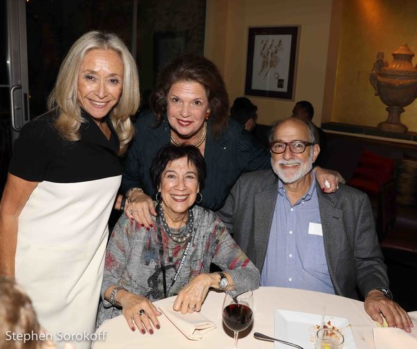 Eda Sorokoff, Sheila Richman, Karen Youdelman, Bob Youdelman Photo