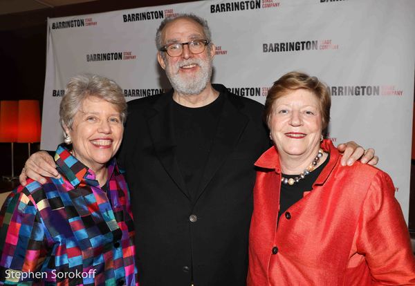 Rosita Sarnoff, William Finn, Beth Sapery Photo