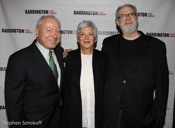 Bruno Quinson, Mary Ann Quinson, Board Chair, William Finn Photo