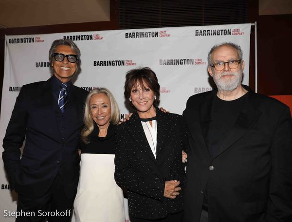 Tommy Tune, Honory Chair, Eda Sorokoff, Chair, Michele Lee, William Finn Photo