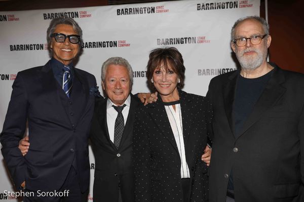 Tommy Tune, Stephen Sorokoff, Michele Lee, William Finn Photo