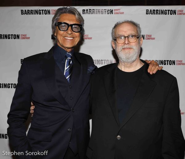 Tommy Tune, Honorary Chair & William Finn Photo