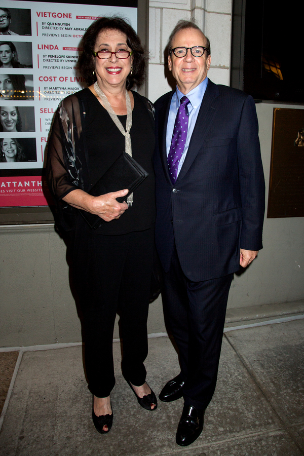 Photo Coverage: On the Red Carpet for Opening Night of HEISENBERG on Broadway Image