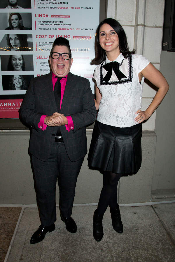 Lea DeLaria, Beth Dover Photo