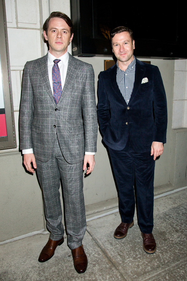 Photo Coverage: On the Red Carpet for Opening Night of HEISENBERG on Broadway Image