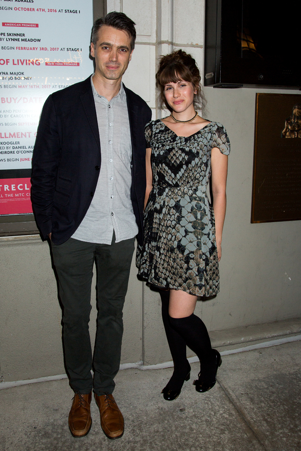 Photo Coverage: On the Red Carpet for Opening Night of HEISENBERG on Broadway Image