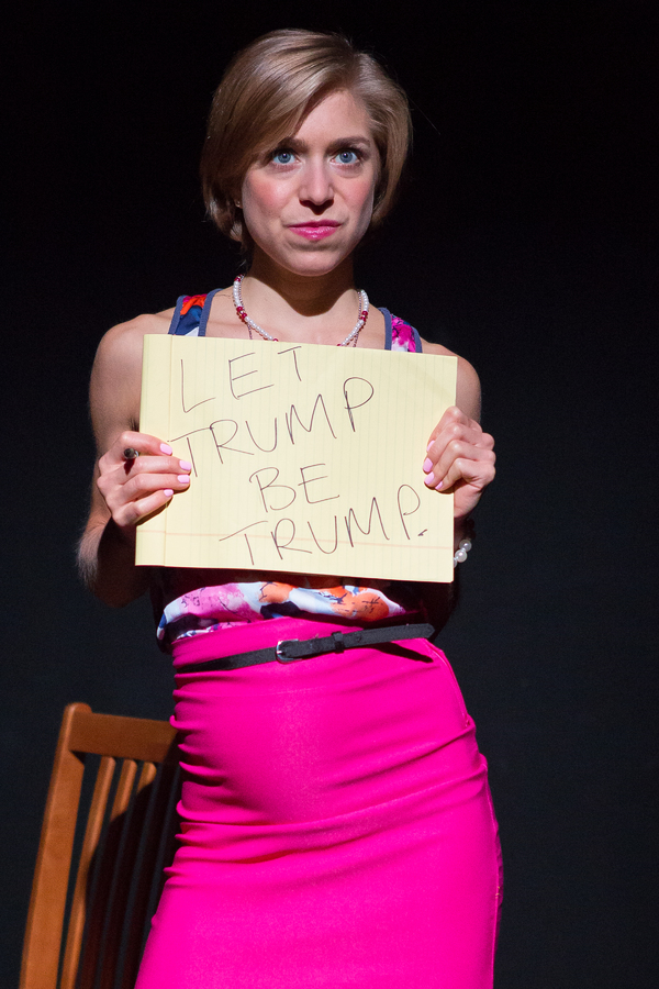 Photo Flash: First Look at LET TRUMP BE TRUMP in NYC Image