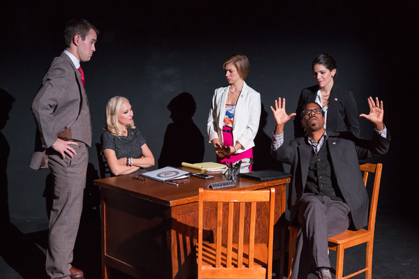 Photo Flash: First Look at LET TRUMP BE TRUMP in NYC Image