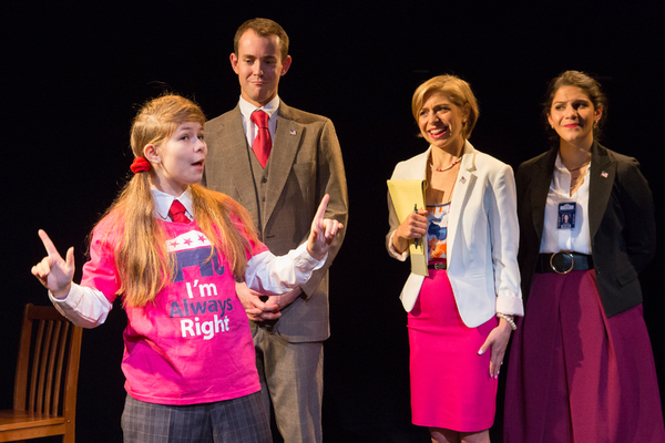 Photo Flash: First Look at LET TRUMP BE TRUMP in NYC Image