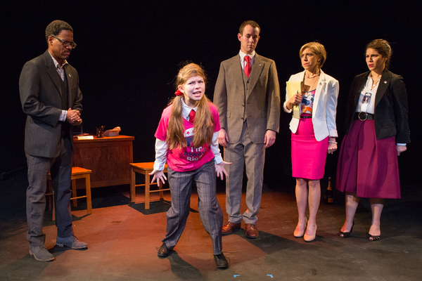 Photo Flash: First Look at LET TRUMP BE TRUMP in NYC Image