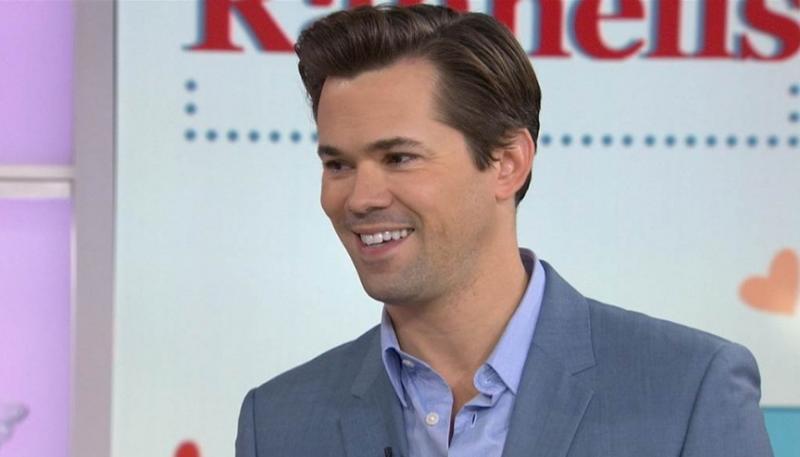 VIDEO: Andrew Rannells Talks HAMILTON, FALSETTOS & More on 'Today' Image