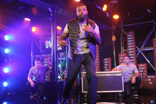Photo Flash: In Rehearsal for John Leguizamo's OTHELLO: THE REMIX Image