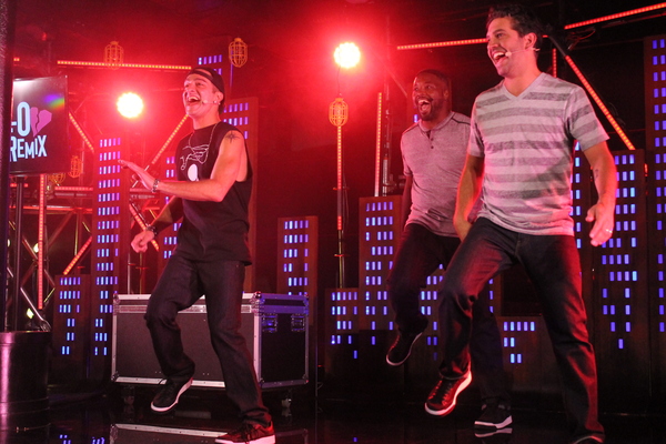 Photo Flash: In Rehearsal for John Leguizamo's OTHELLO: THE REMIX Image