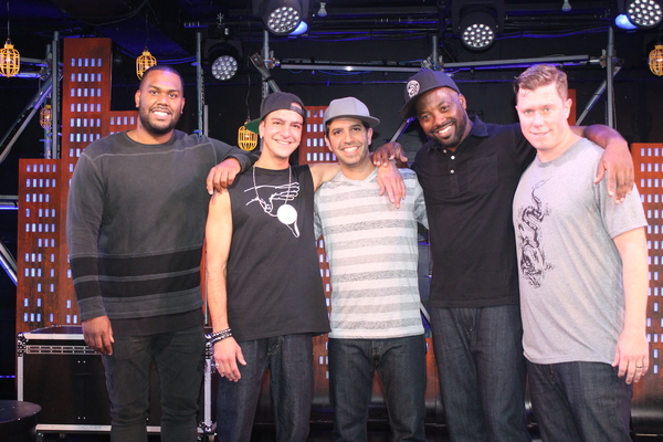 Photo Flash: In Rehearsal for John Leguizamo's OTHELLO: THE REMIX Image