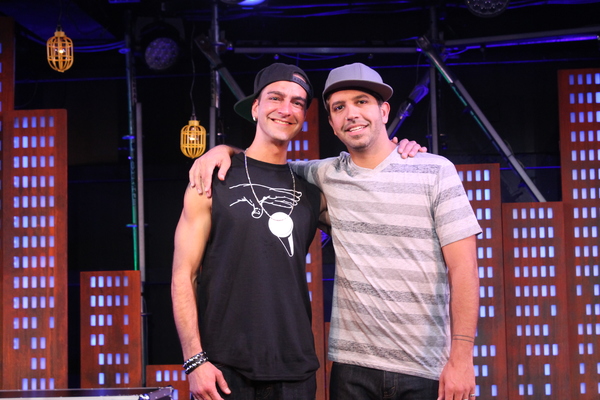 Photo Flash: In Rehearsal for John Leguizamo's OTHELLO: THE REMIX Image