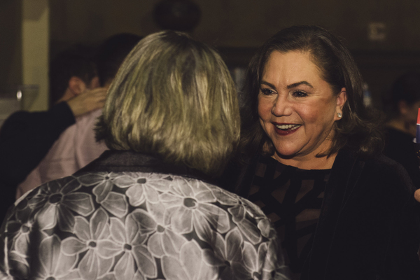 Photo Flash: Kathleen Turner Celebrates THE YEAR OF MAGICAL THINKING Opening at Arena Stage Image