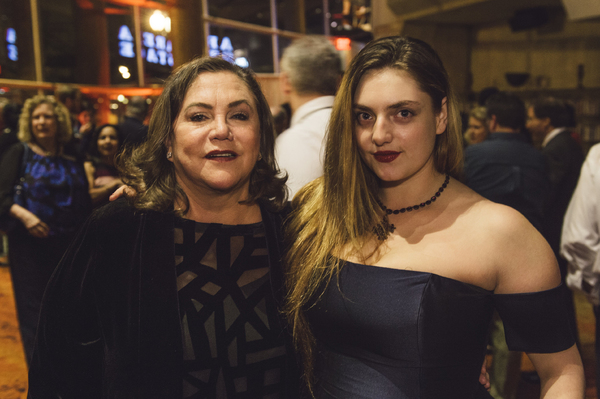 Photo Flash: Kathleen Turner Celebrates THE YEAR OF MAGICAL THINKING Opening at Arena Stage Image