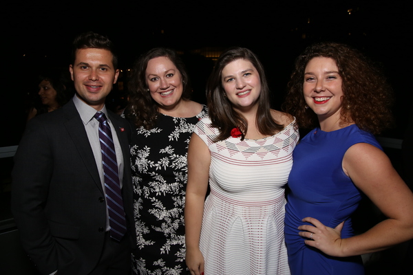 Photo Flash: BRIGHT STAR's Steve Martin, Andrew Lippa and More Take Part in DGF Salon Image