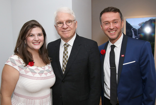 Photo Flash: BRIGHT STAR's Steve Martin, Andrew Lippa and More Take Part in DGF Salon Image