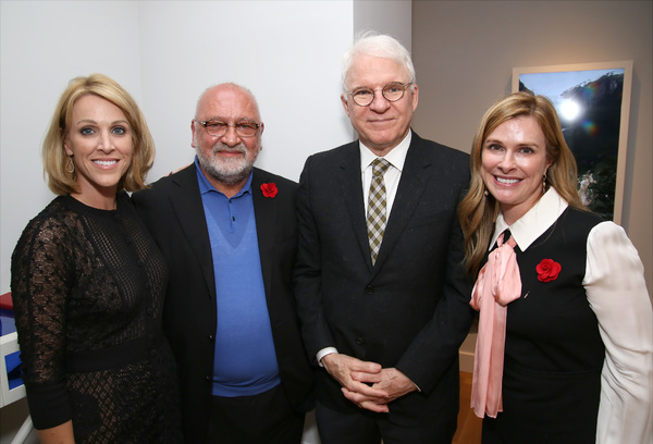 Photo Flash: BRIGHT STAR's Steve Martin, Andrew Lippa and More Take Part in DGF Salon Image