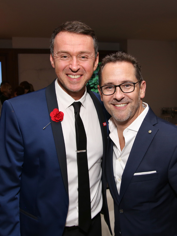 Photo Flash: BRIGHT STAR's Steve Martin, Andrew Lippa and More Take Part in DGF Salon Image
