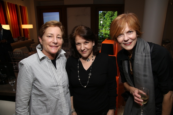Photo Flash: BRIGHT STAR's Steve Martin, Andrew Lippa and More Take Part in DGF Salon Image