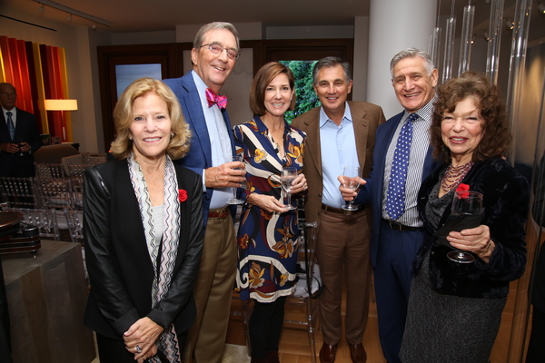 Photo Flash: BRIGHT STAR's Steve Martin, Andrew Lippa and More Take Part in DGF Salon Image