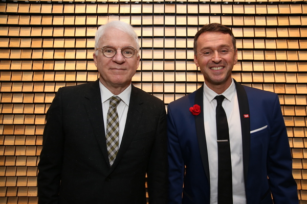Photo Flash: BRIGHT STAR's Steve Martin, Andrew Lippa and More Take Part in DGF Salon Image