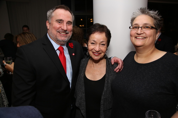 Photo Flash: BRIGHT STAR's Steve Martin, Andrew Lippa and More Take Part in DGF Salon Image